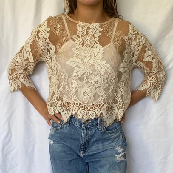 Tops - Final Sale! Lace top
